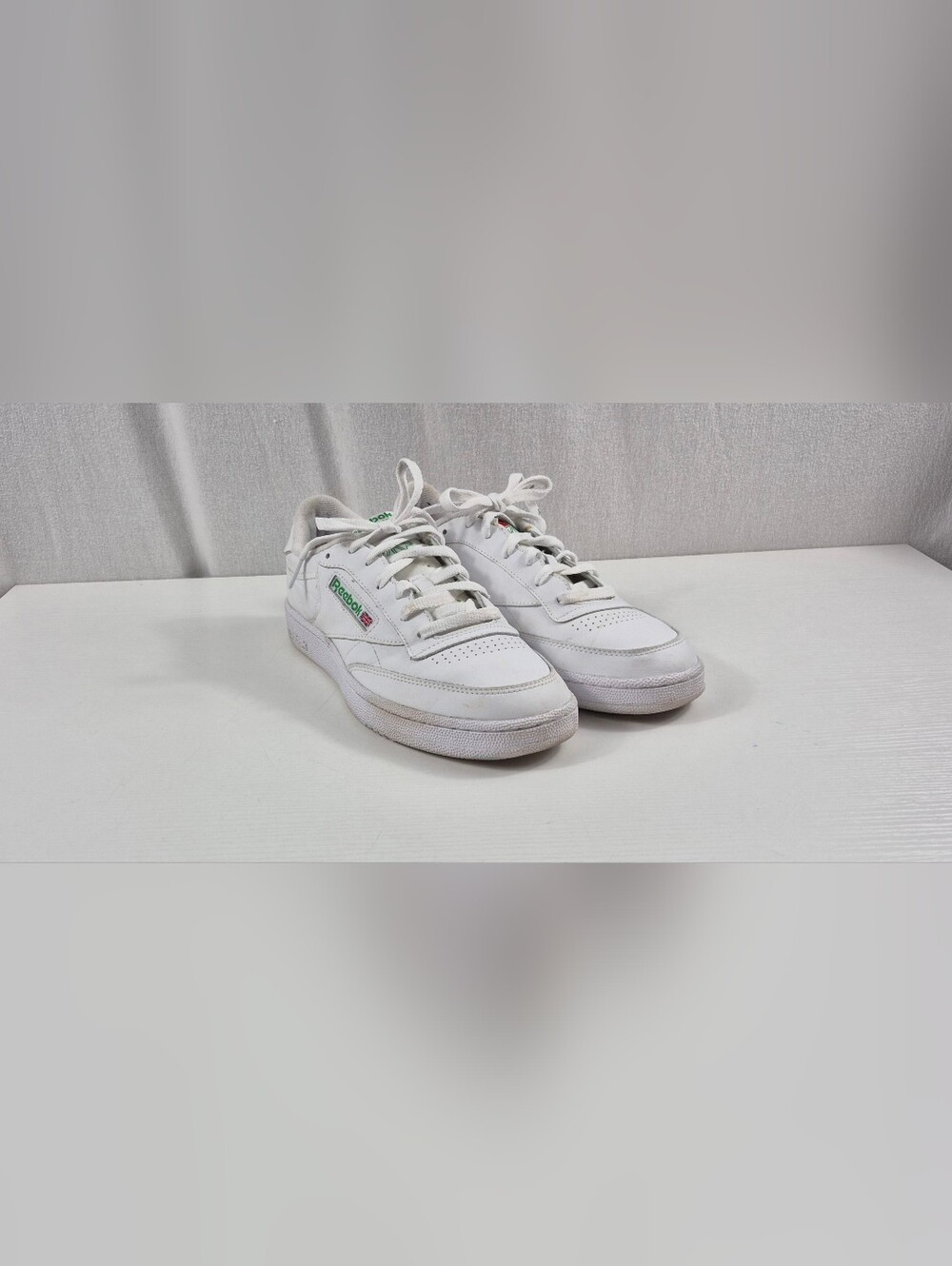 Reebok Club C 85 White Green Men  Size 9